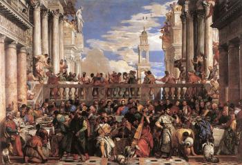 保羅 委羅內塞 The Marriage at Cana